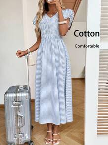 SHEIN LUNE Casual Women's Cap Sleeve Floral Print Shift Dress Summer Dresses For Women Vacation Outfits Woman Business Casual Woman Country Concert Outfit Vacation Outfits Women Teacher Outfits For Women Back To School Birthday Outfits For Women Western Wear Women Western Wear Women Airport Outfit For Women 
Women Summer Clothes School Clothes Cotton Dresses For Women Casual Dresses For Woman Festival Outfits For Women Old Money Style Women Going Out Outfits Dresses For Women Party Graduation Dresses For Women Summer Dresses For Vacation Airport Outfit