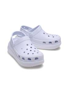 Crocs Classic Crush Clog Unisex 207521-5BO Frosted Grape - 淡紫色 - 查看 2