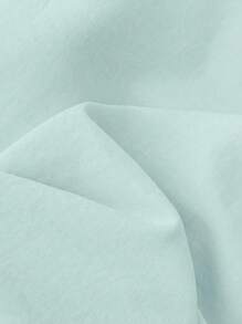 Franclia 3D刺绣蝴蝶长袖衬衫，春季韩版宽松休闲校园时尚上衣，适合大学女生春季秋季服装