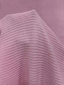 MISSGUIDED Camiseta tipo polo de manga corta con botones, de punto, para el Día de San Valentín - Rosa - Ver 5