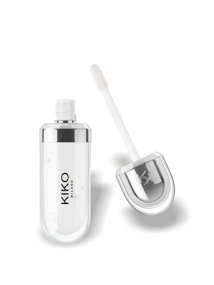 KIKO Milano 3D Hydra Lipgloss 01 Clear 6.5 ml - Neutral - 查看 1
