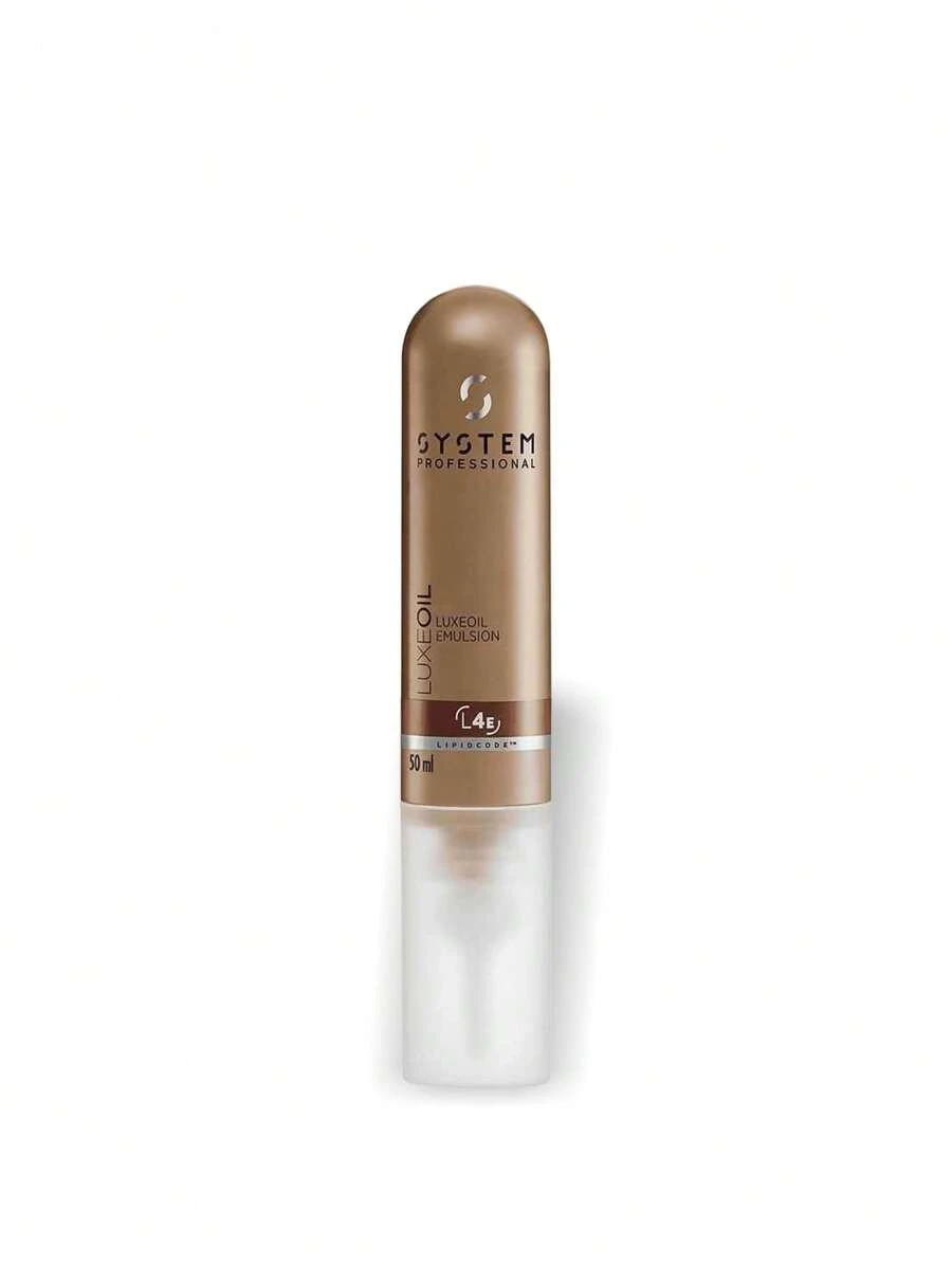Wella Lipid Code LuxeOil Emulsion L4E 50 Ml - Camel - View 1