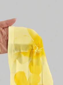 Slaydiva 音乐节度假风印花吊带修身连衣裙，适合夏季穿着 - 彩色 - 查看 5