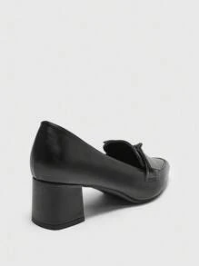 CUCCOO BIZCHIC Women's Fashionable High Heel Pumps For Commuting And Daily Wear - Black - View 8