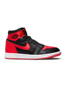 Nike AIR JORDAN 1 HIGH OG - Black/University Red/White - View 1