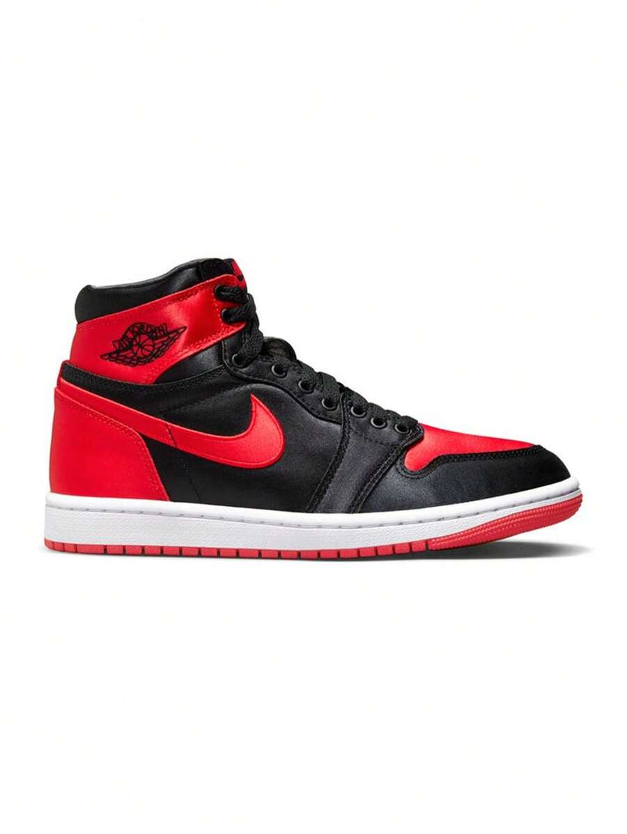 Nike AIR JORDAN 1 HIGH OG - Black/University Red/White - View 1
