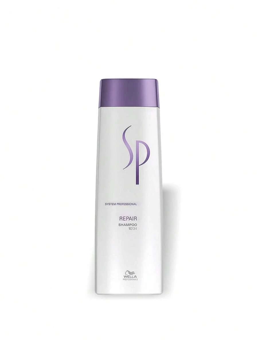 Wella Repair Shampoo 250 ml - Vitt - Visa 1