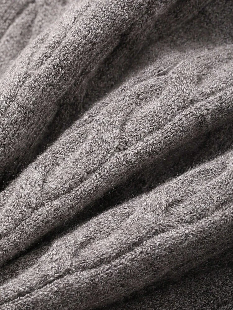 Baby Girl Unicorn Embroidered Cable Knit Casual Sweater Fall,Winter Toddler Girls Clothes