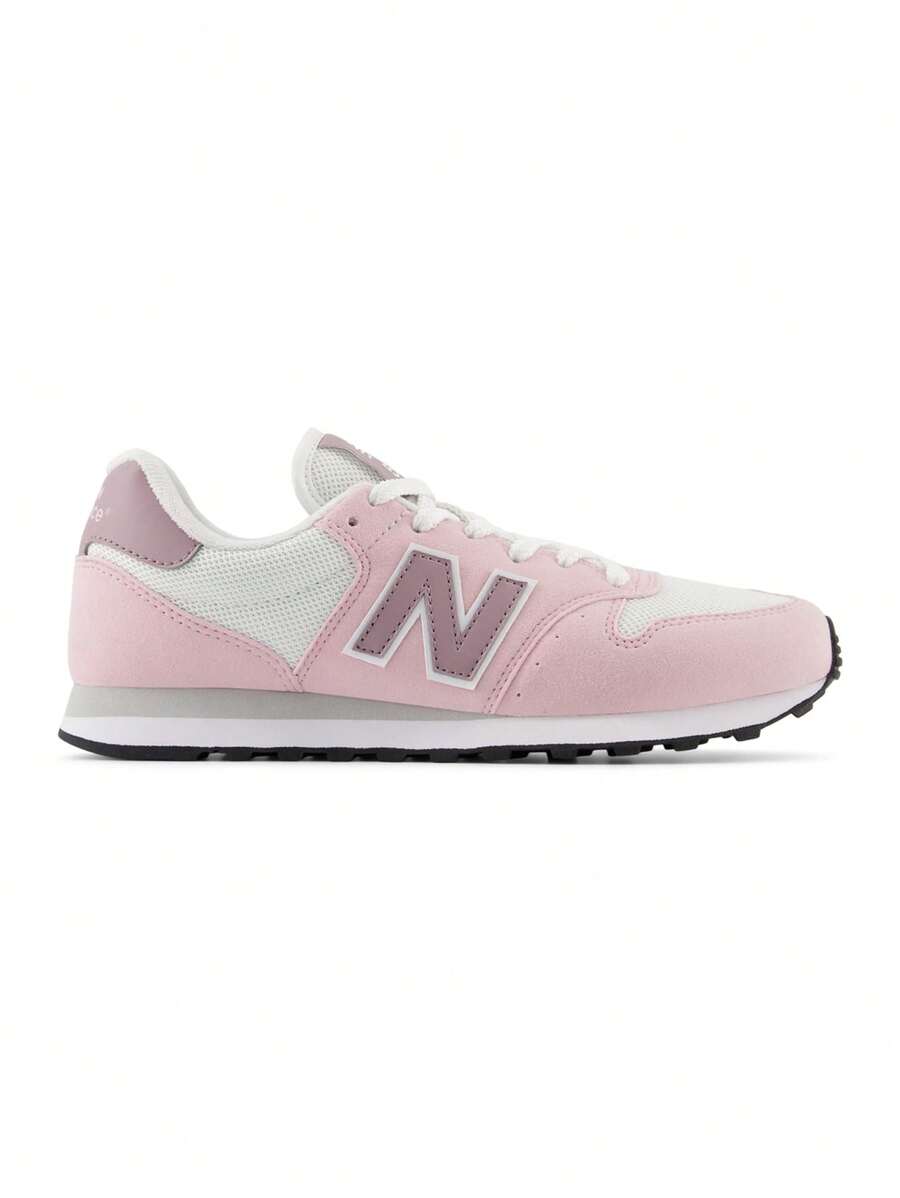 New Balance 500 Sneakers - PinkWhite - View 1