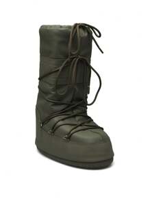 Moon Boot BOOTS - Màu Khaki - Xem 3
