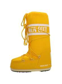 Moon Boot BOOTS - Yellow - View 3