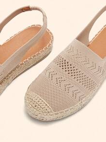 CUCCOO BASICS Women's Round Toe Breathable Comfortable Casual Everyday Flats For Christmas Spring Shoes Fall Shoes - Apricot - View 4
