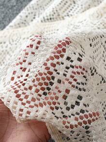 DreamSkyne Plus Size Women's Elegant Knit Jacquard Cardigan Sweater, Lightweight Casual Outerwear Suitable For Home, Daily Commute, Outdoor And Vacation Fall Winter Cloth For Women Autumn