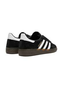 Adidas Zapatillas de entrenamiento de balonmano originales - Negro/Blanco/Marrón