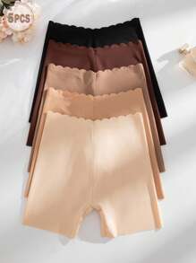 5 Stücke/Set Damen nahtlose Slips - Verschiedenfarbig - Übersicht 4