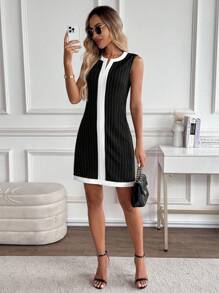 EMERY ROSE Robe mini pour femme, robes d'été pour femmes, robe pour invitée de mariage, robes d'anniversaire pour femmes, tenues de bureau pour femmes, vêtements de travail pour femmes, robe de sortie, robe élégante