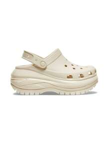 Crocs Mega Crush Clog Unisex 207988-2Y2 Beige - Beige - View 1
