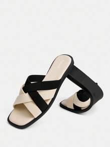 Women Shoes Fashionable And Comfortable Women's Shoes - Black and White - View 6