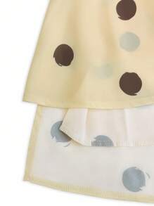 INAWLY Women's Polka Dot Print Backless Halter Mini Dress, Sexy - Multicolor - View 5