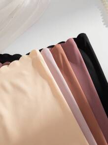 5pcs/Set Women Seamless Boyleg Brief Panties - Multicolor - View 5