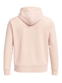 Champion Men's Casual Versatile Simple Pocket Drawstring Hoodie - Pink - View 5