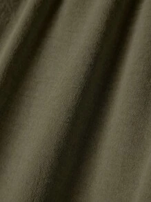 Franclia Women Casual 2 Pieces Set With Round Neck Short Sleeve T-Shirt And Pants Women Two Pieces Set Two Pieces Pants Set Women Wide Leg Pants Set Matching Sets Women - Army Green - View 4