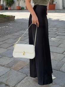 Jeta Ari Modische, einfache, elegante Schultertasche für Damen, Pendeln