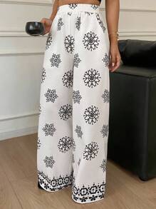 DAZY Ladies Sleepwear Bottoms Pajama - Beige - View 6