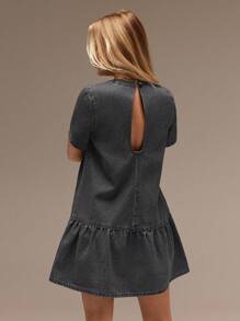 SHEIN Forever 21 春夏女士浪漫/舞会/正式/生日/90 年代服装/商务休闲女士/优雅/西部服装/外出/时尚/休闲/Y2K 服装/俱乐部/办公室/鸡尾酒会/复古/紧身/狂欢服装节日/有趣/优雅/老钱/街头服饰/度假服装/乡村音乐会服装/工作服/端庄/春假/单身女郎服装/音乐会/坏人/基本款/毕业/A 字/女牛仔服装/牛仔迷你裙