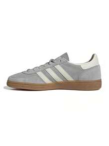 Adidas Handball Spezial Unisex Sneakers Grey Two / Cream White / Cloud White IF7086 - 灰色二號/米白色/雲白色 - 查看 4