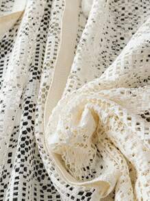 DreamSkyne Plus Size Women's Elegant Knit Jacquard Cardigan Sweater, Lightweight Casual Outerwear Suitable For Home, Daily Commute, Outdoor And Vacation Fall Winter Cloth For Women Autumn