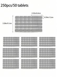 25 Pcs Window Screen Repair Patches, Adhesive And Repair Kit, Indoor Insect/Fly/Mosquito Door Window Curtain Net, Screen Door Repair Stickers