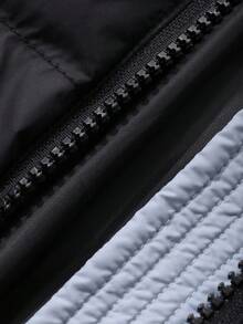 DAZY 青少年（女孩）冬季短款纯色羽绒服