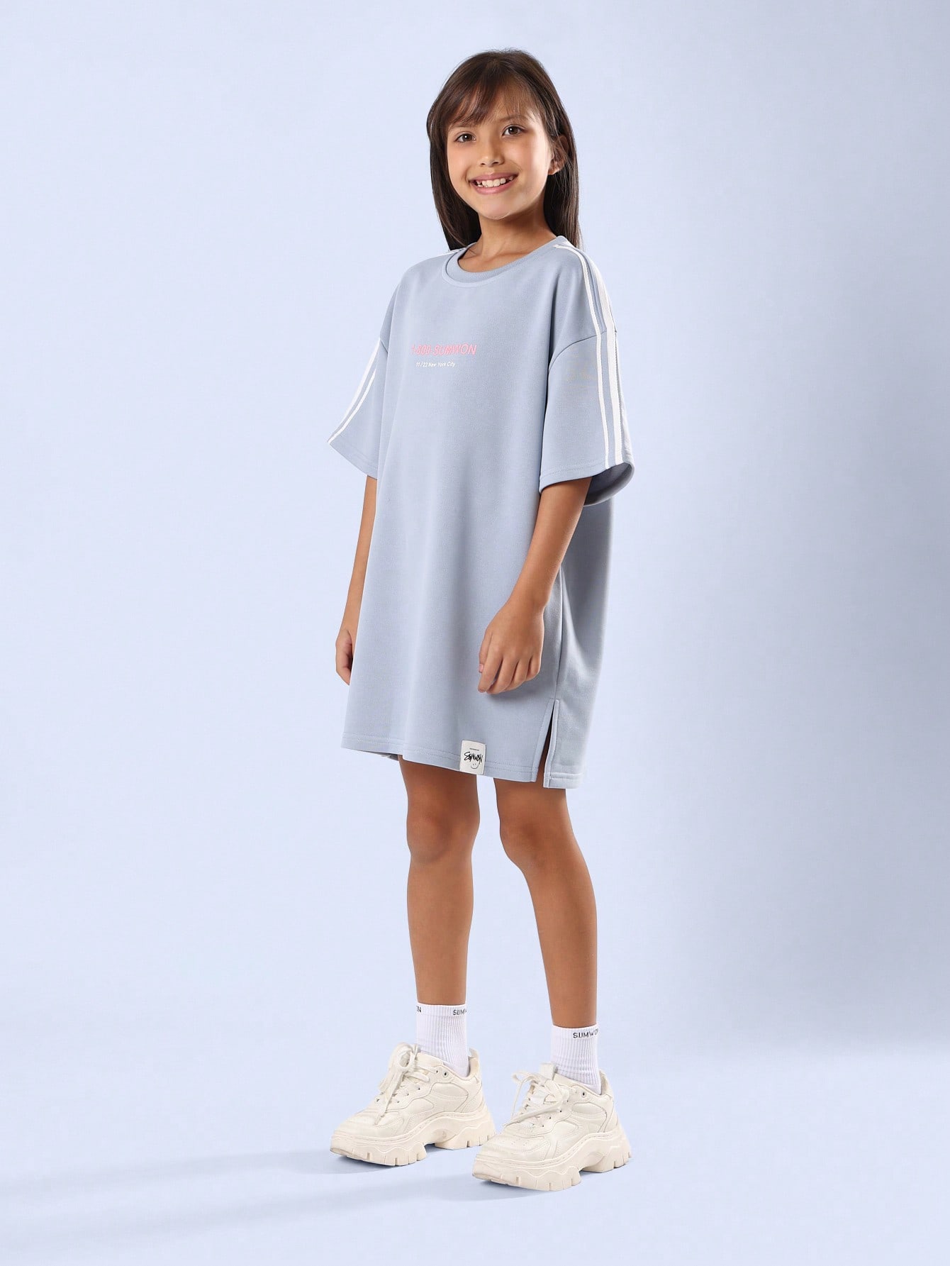 Oversized Sumwon Graphic T-Shirt With Call My Stylist Print｜Sumwon