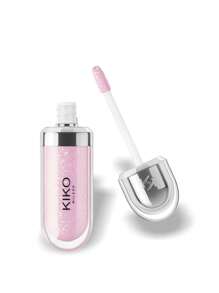 KIKO Milano 3D Hydra Lipgloss 27 Pearly Lavender 6.5 Ml - Bare Pink - View 1