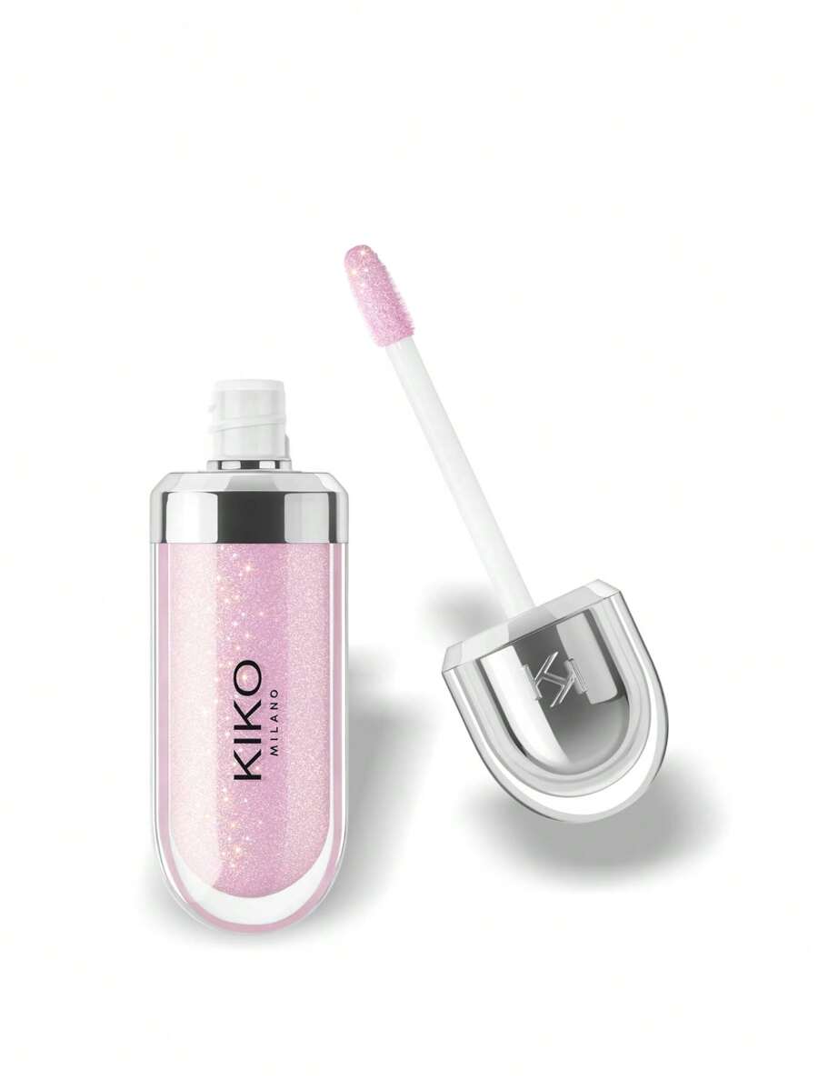 KIKO Milano 3D Hydra Lipgloss 27 Pearly Lavender 6.5 Ml - Bare Pink - View 1