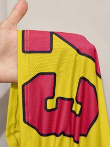 BamGleam 女式深V领字母印花紧身挂脖中长连衣裙