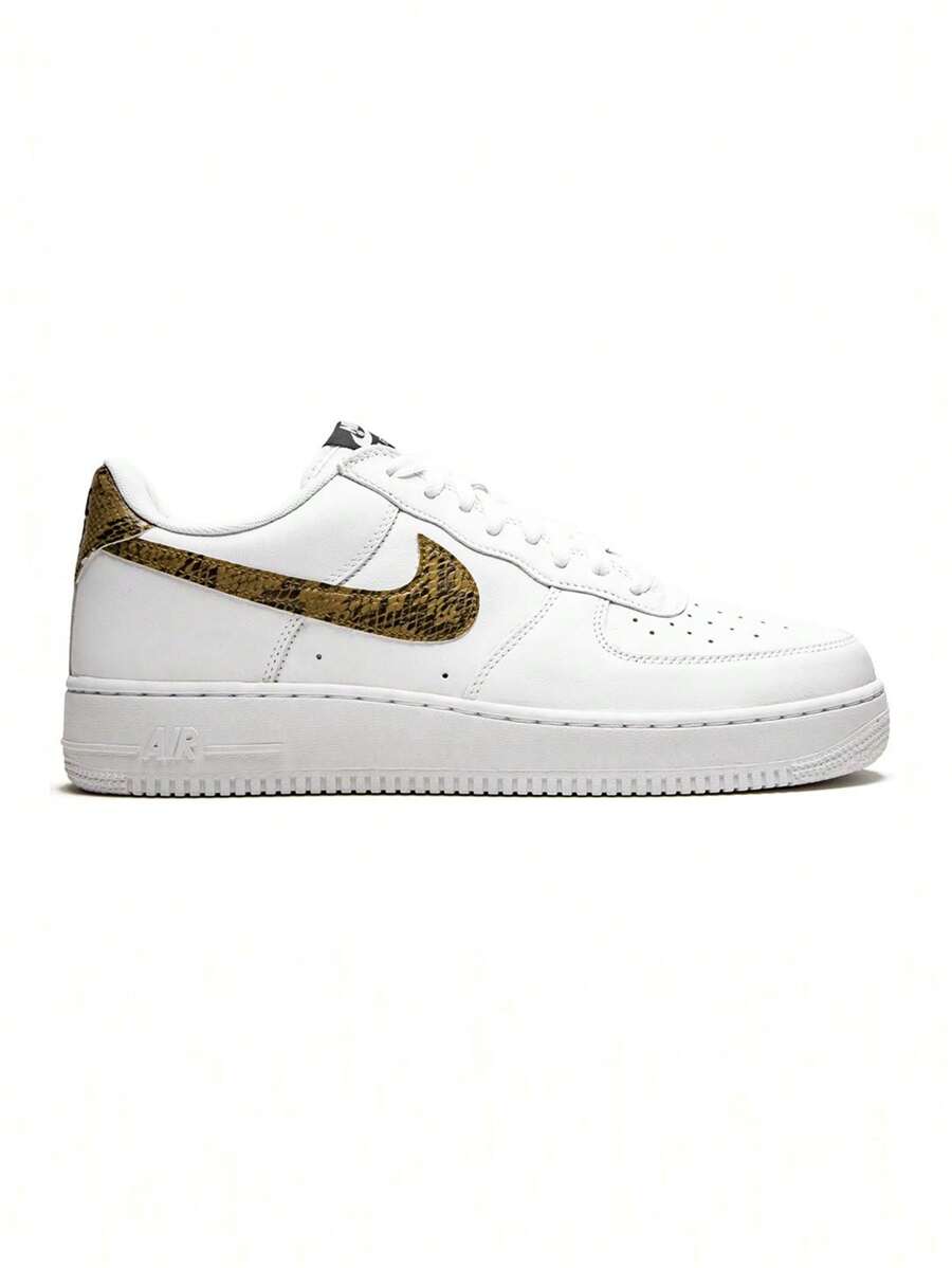 Nike AIR FORCE 1 LOW RETRO - Black and White - View 1