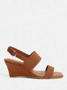 Ressula Damen Mode braune bequeme Lässig Loafer