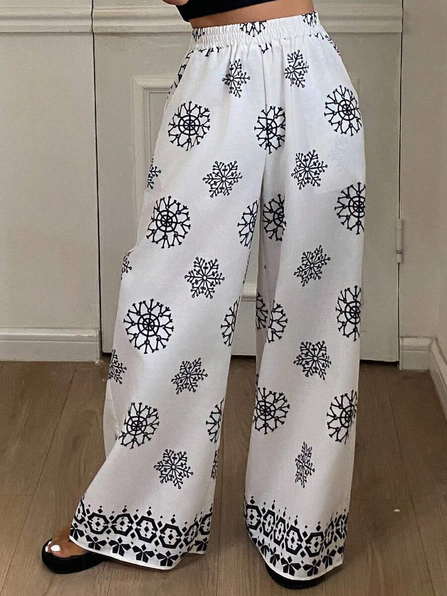 DAZY Ladies Sleepwear Bottoms Pajama - Beige - View 1