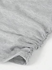 SHEIN Tween Girls Bow Print T-Shirt & Long Pants 2 Pieces Set, Casual Daily Fashion Matching Outfit Teen 2 Piece Pants Set Girls Ribbed Set Girls Pants And Top Flare Pants Set Kids Girls Wide Leg Pants Set