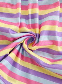 SHEIN 5pcs/Set Girls' Solid Color Spaghetti Strap Dresses, Suitable For Layering, Indoor And Outdoor Wear  Back To School Girls Toddler Summer Dresses Kids Sun Dresses Girls Pastel Summer Dress Rainbow Dresses For Kids Kids Summer Dresses