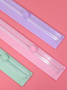 小型切纸机 双向刀头 多功能切纸机 新款马卡龙色手动切纸机