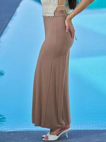 Andrea Bello Wide Leg Solid Pants