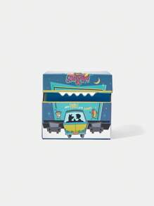 SCOOBY-DOO X SHEIN Cute Cartoon Dog Pattern Memo Pad Box