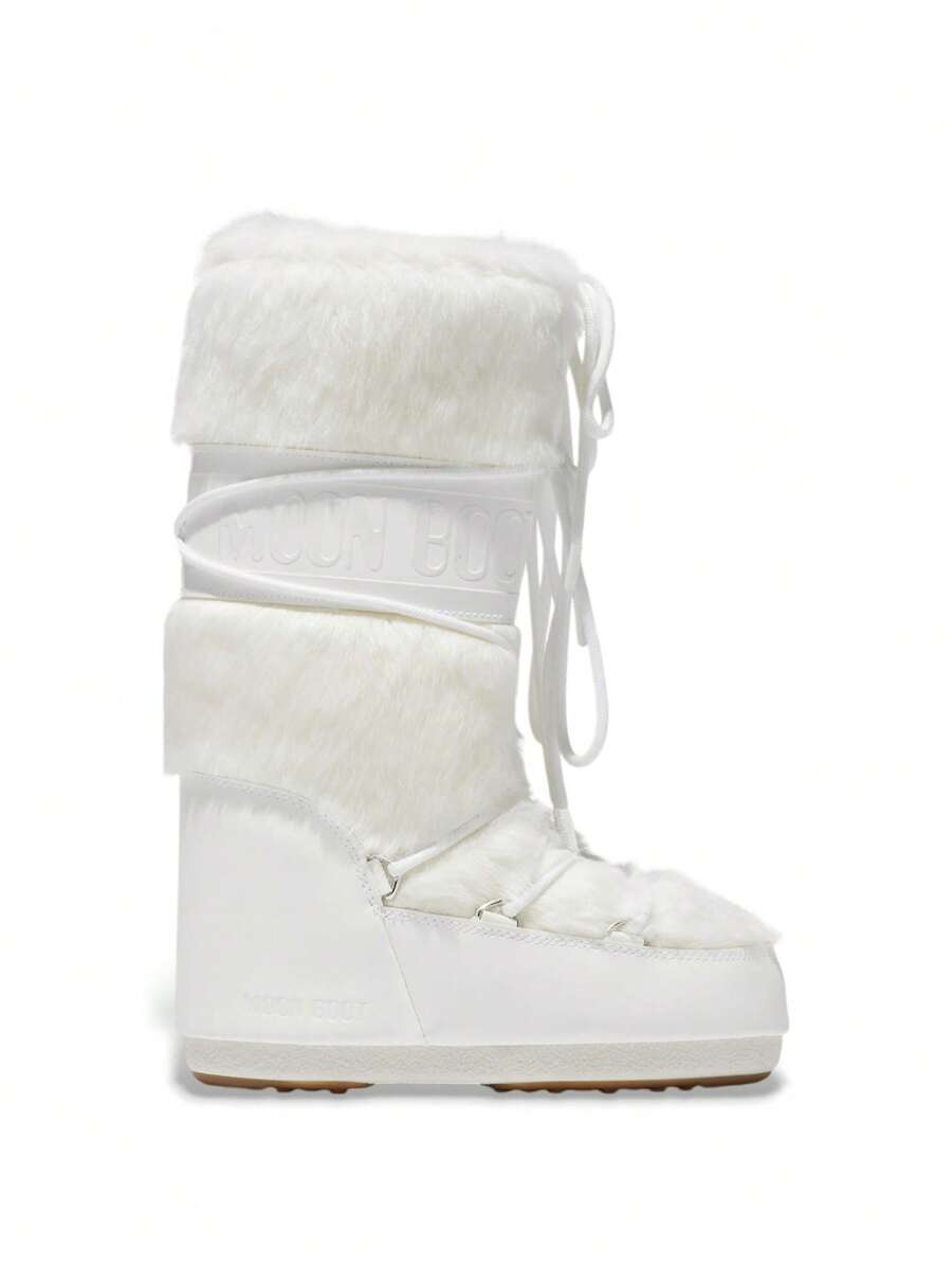 Moon Boot BOOTS - White - View 1