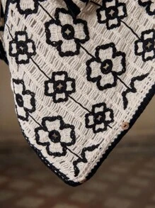 AKNOTIC Cárdigan de punto floral para hombre, color negro y blanco, ajuste delgado, manga corta, informal, apropiado para verano, vacaciones, uso diario, fiestas, conjunto de pareja, regalo para hombre, aniversario