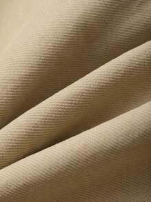 DAZY 女士撞色落肩长袖单排扣宽松休闲夹克秋冬