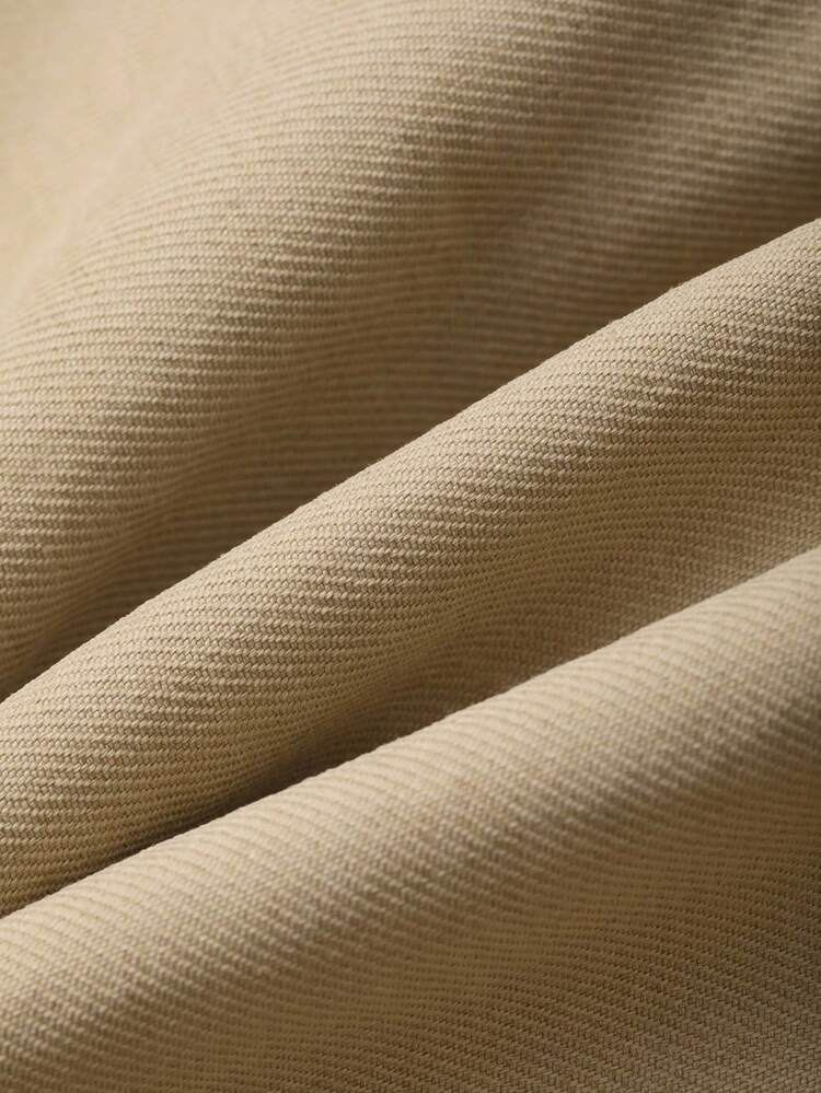 Women's Contrast Color Drop Shoulder Long Sleeve Single-Breasted Loose Casual Jacket Fall,Winter