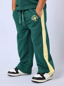 SUMWON Youth Varsity Style Co-Ord Set Athleisure New York Design Studios Collection Soft Streetwear